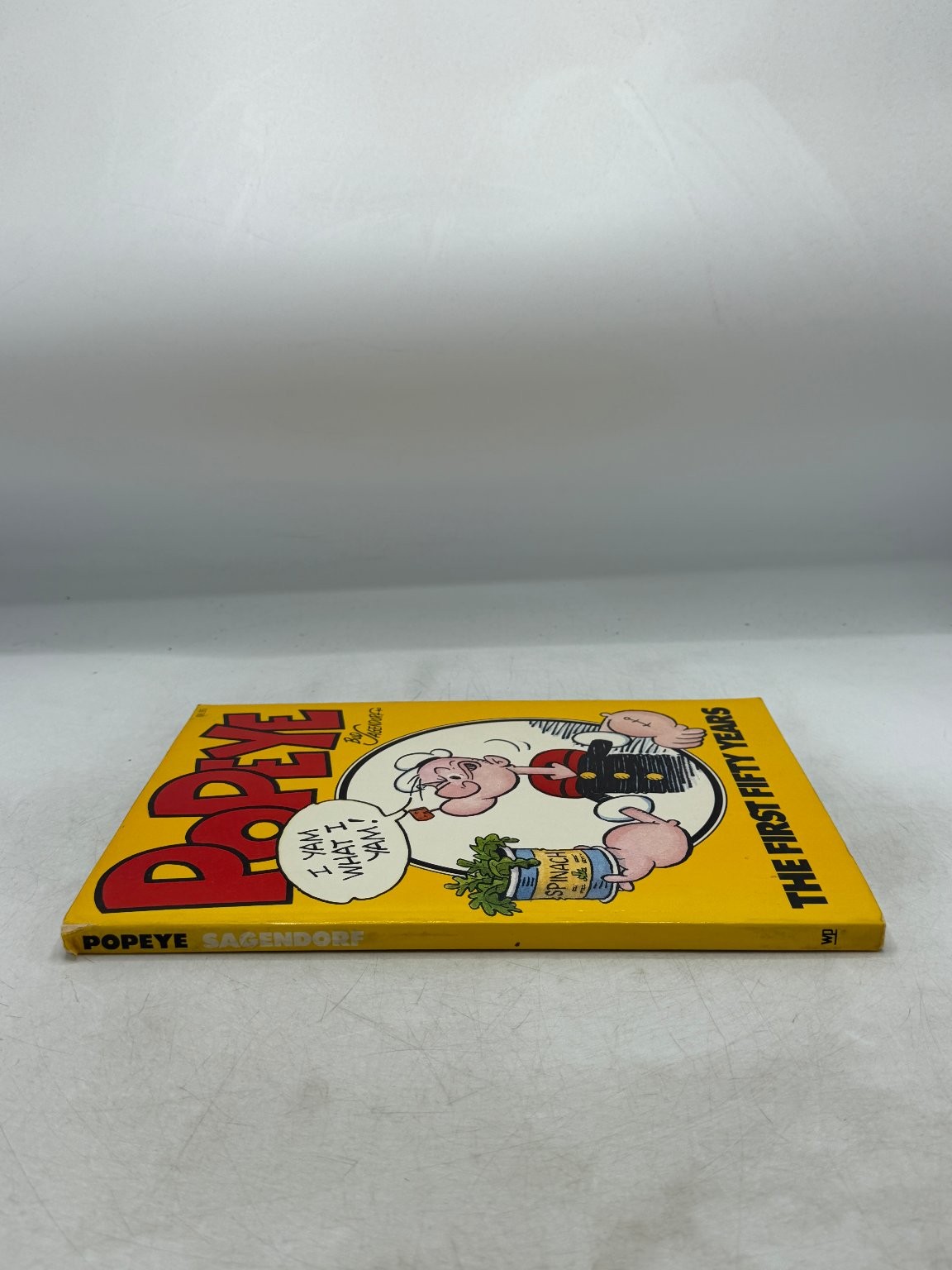 Popeye The First Fifty Years Bud Sagendorf 1979 First Printing Workman Comics