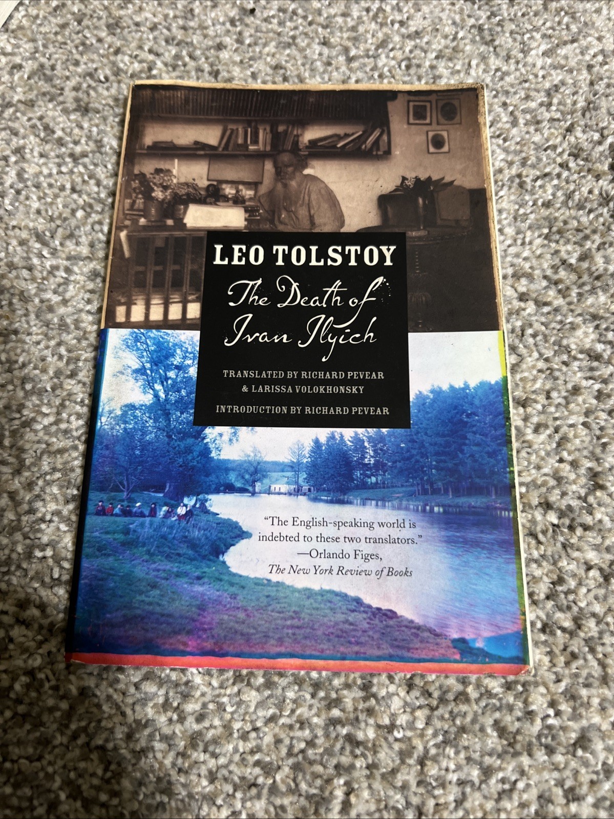 Death of Ivan Ilyich by Leo Tolstoy (2012, Trade Paperback)