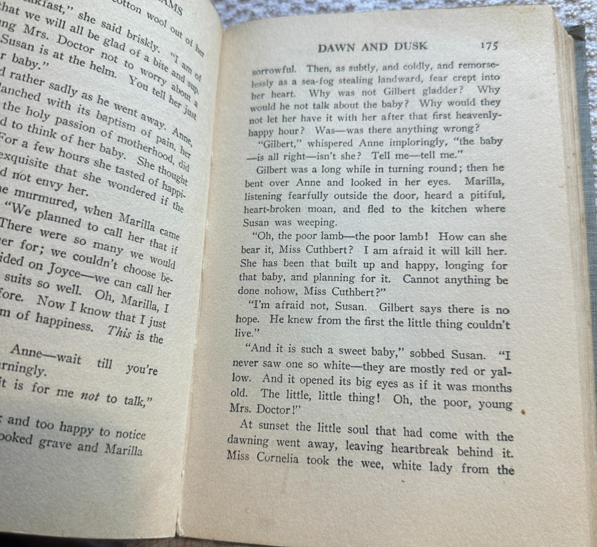 Annes House of Dreams L M Montgomery 1st Edition 1917 Hardback A L Burt Co Pub