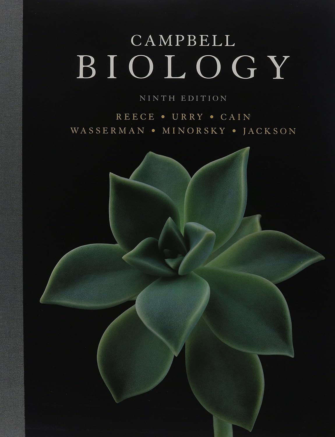 Campbell Biology by Peter V. Minorsky, Robert B. Jackson, Michael 9TH EDITION HC