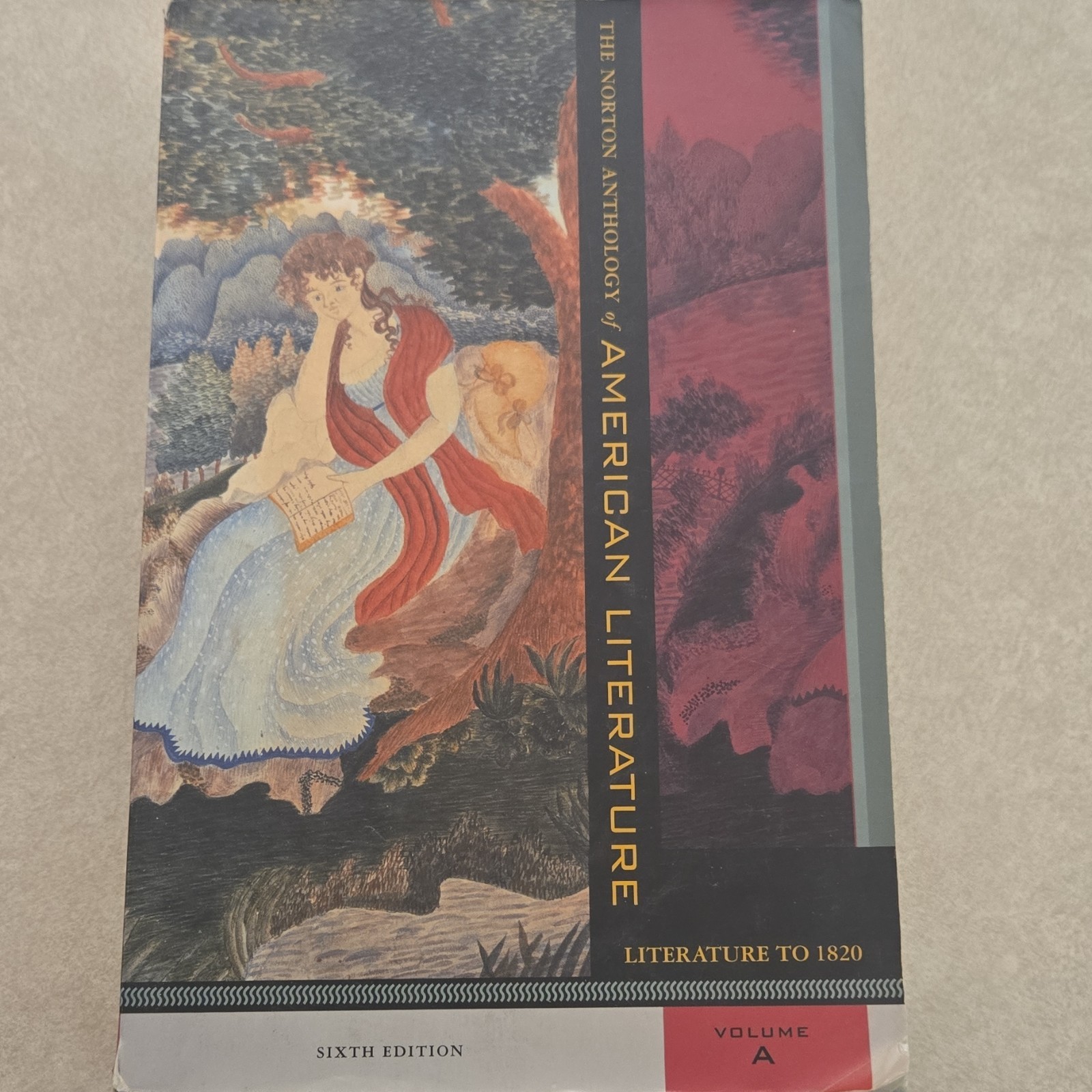 Norton Anthology American Literature Sixth Edition Volume A