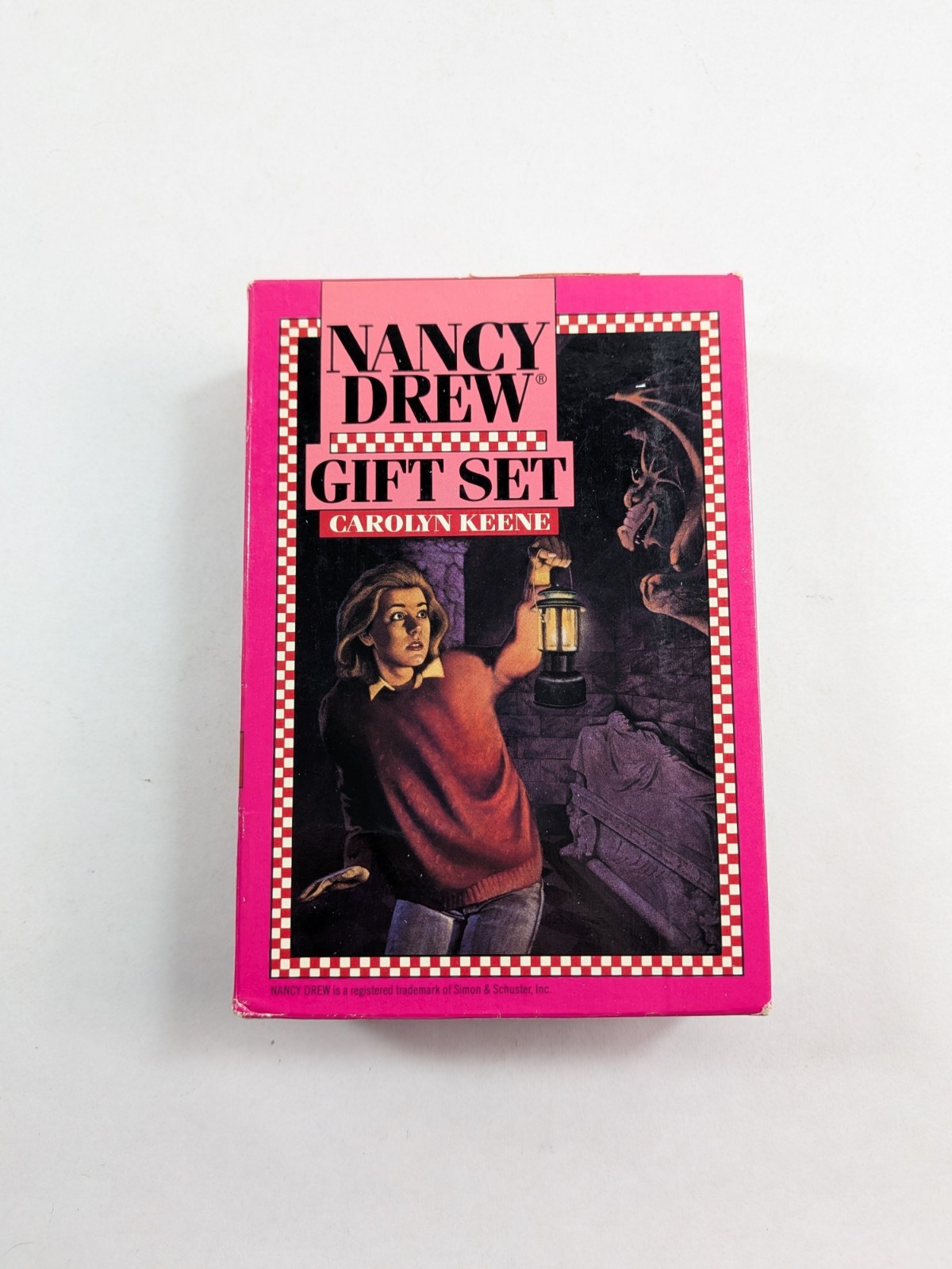 Nancy Drew Box Gift Set Of 4 Books 88-91 Carolyn Keene Vintage Paperback