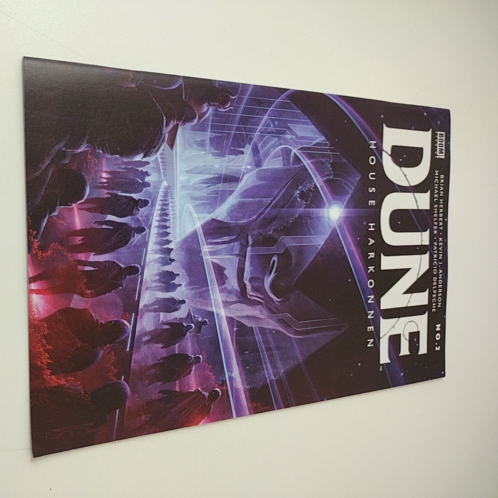 Dune House Harkonnen #2 Boom Studios 2023 Sci-Fi Comic Brian Herbert Softcover B