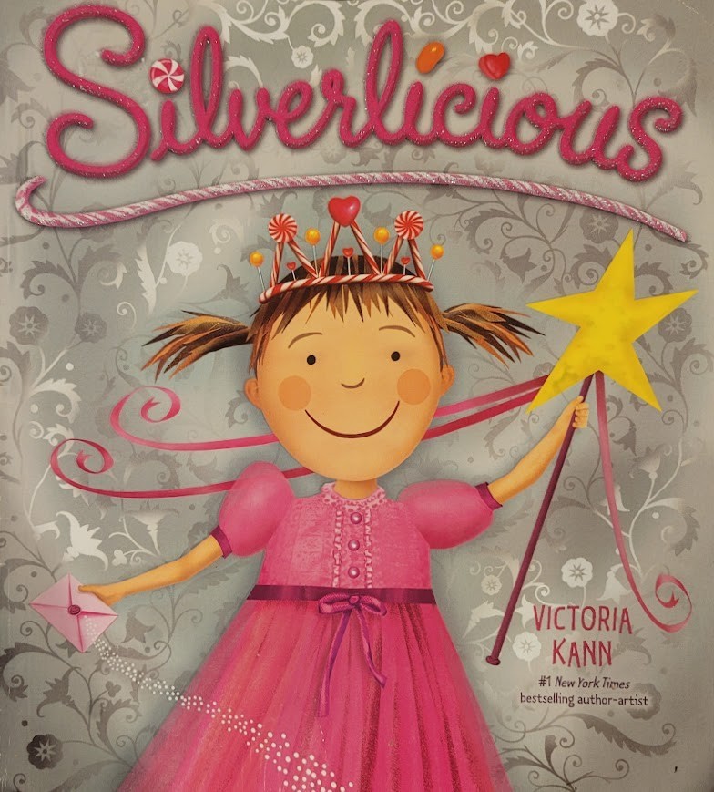Pinkalicious 6 BOOK LOT Aqualicious Silverlicious Goldilicious Purplcious (B)