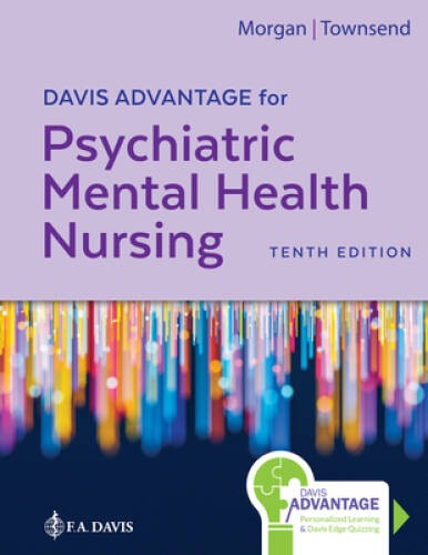 Psychiatric Mental Health Nursing: Concepts of Care in Evidence-Ba – VERY GOOD