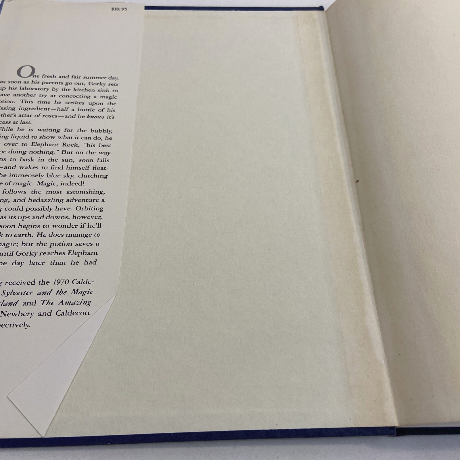 Gorky Rises William Steig 1980 1st Edition Farrar Straus Giroux Illustrated HCDJ