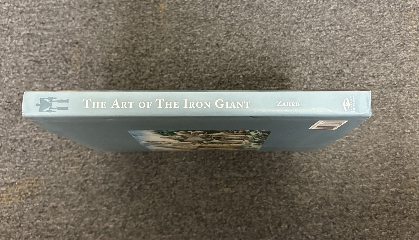 THE ART OF THE IRON GIANT / Hardcover / By Ramin Zahed / 2016 / Insight Editions