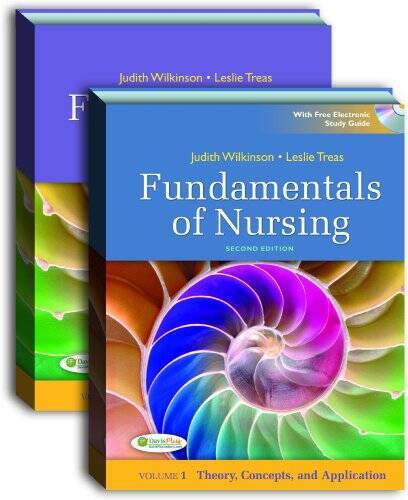 Fundamentals Of Nursing (2 Volume Set) – Hardcover – GOOD