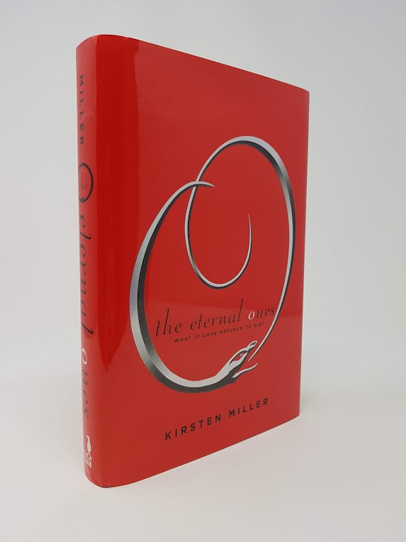 Kirsten Miller / The Eternal Ones Signed 2010
