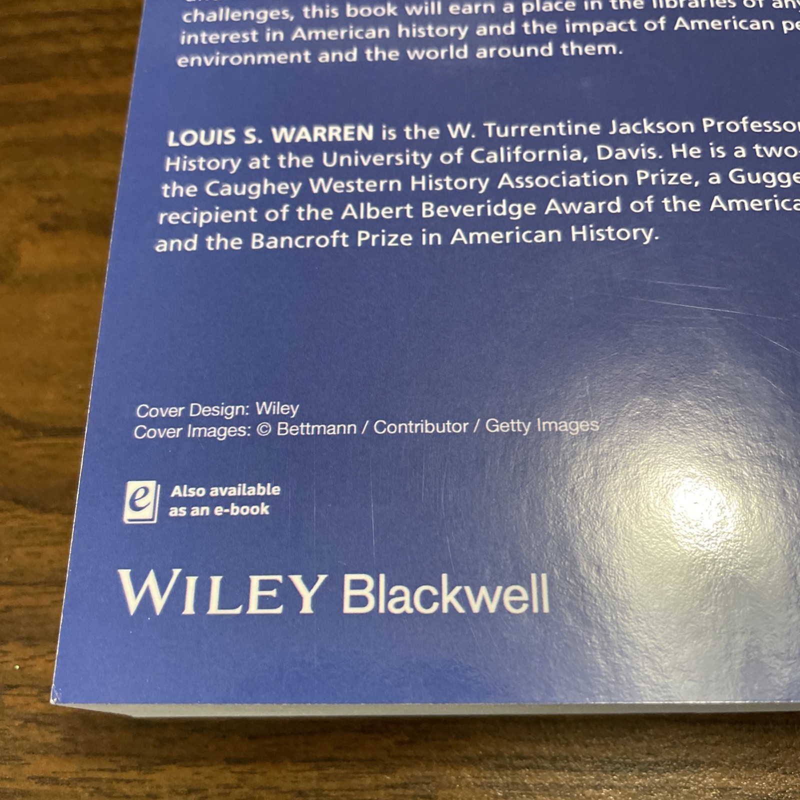 American Environmental History Willer Blackwell Edited Louis Warren Trade PB