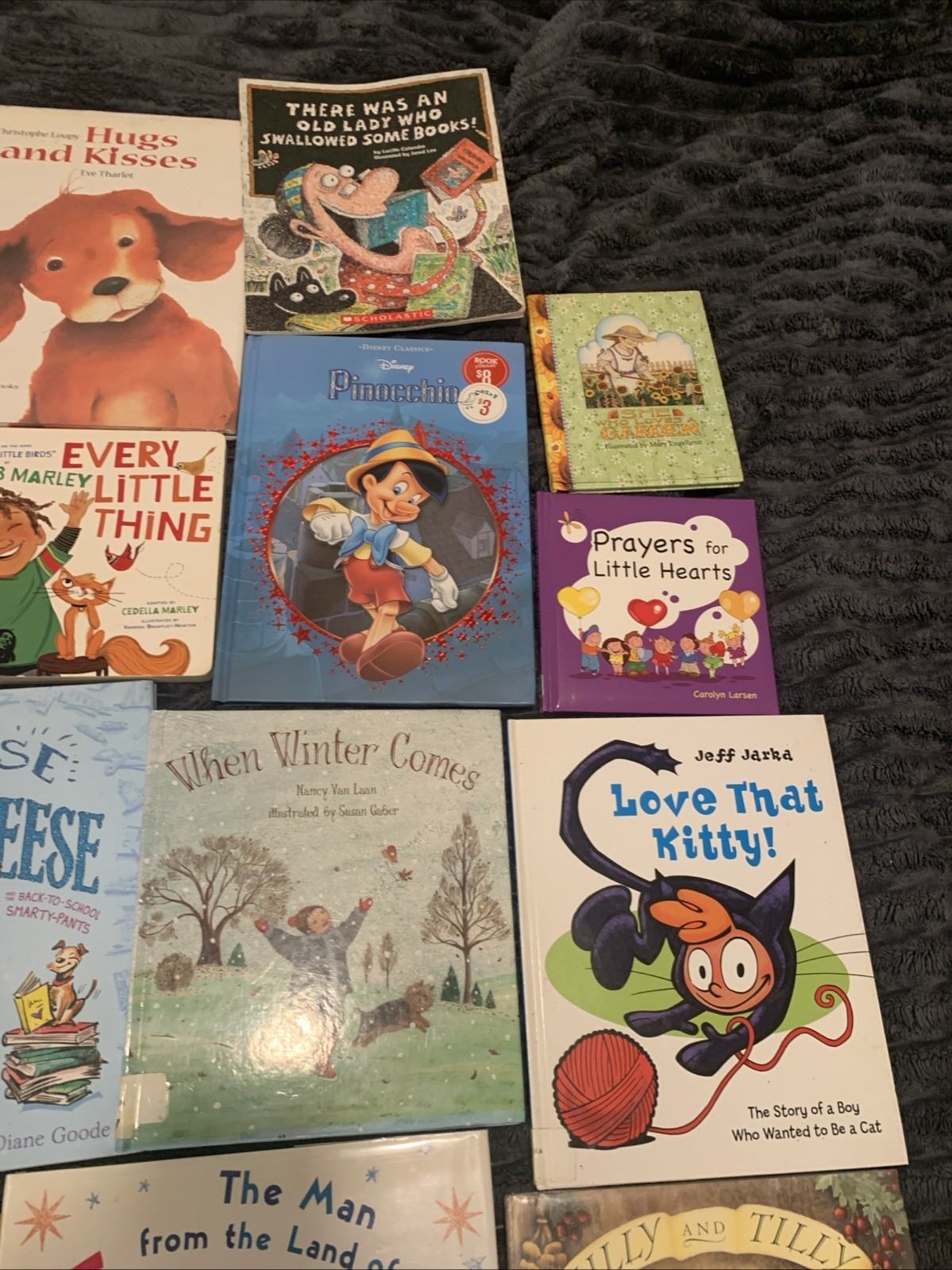 Lot of 20 Kids Children’s Books Toddler Preschool Early Readers Random Bundle