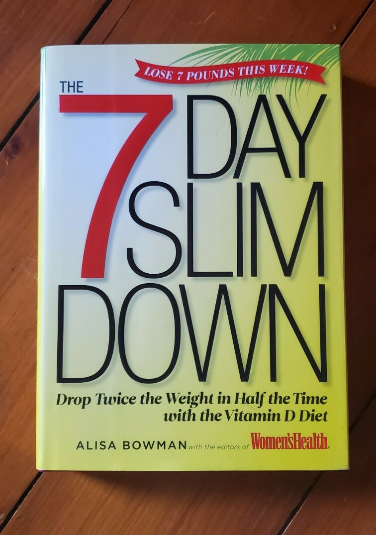 7 Day Slim Down, Lose 7lbs This Week By Alisa Bowman, Vitamin D Diet