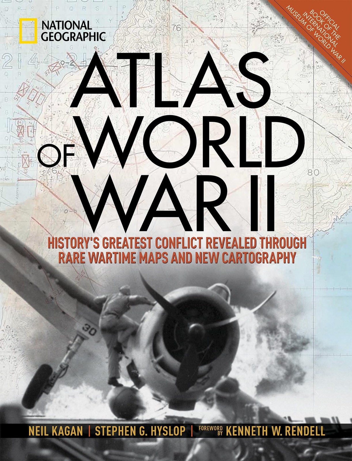 Atlas of World War II: History’s Greatest Conflict Revealed Through Rare War…