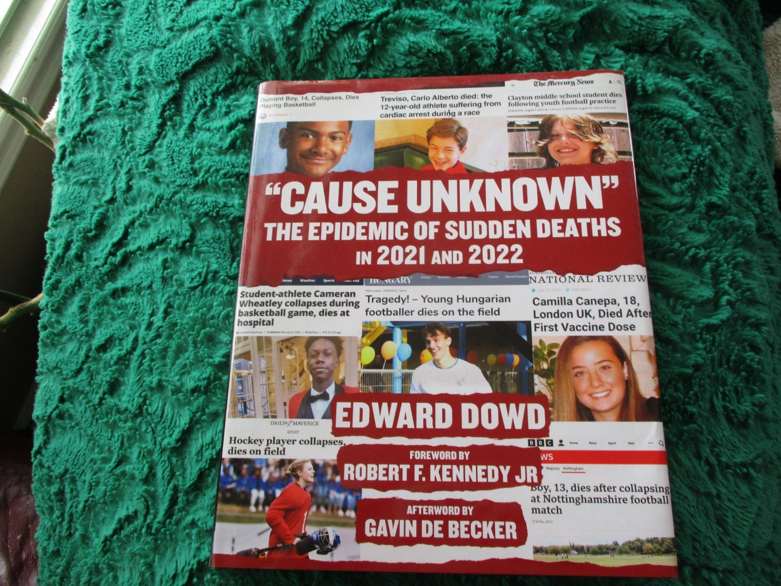 Cause Unknown – Epidemic of Sudden Death 2021 2022 – Dowd – COVID Era Deaths B7