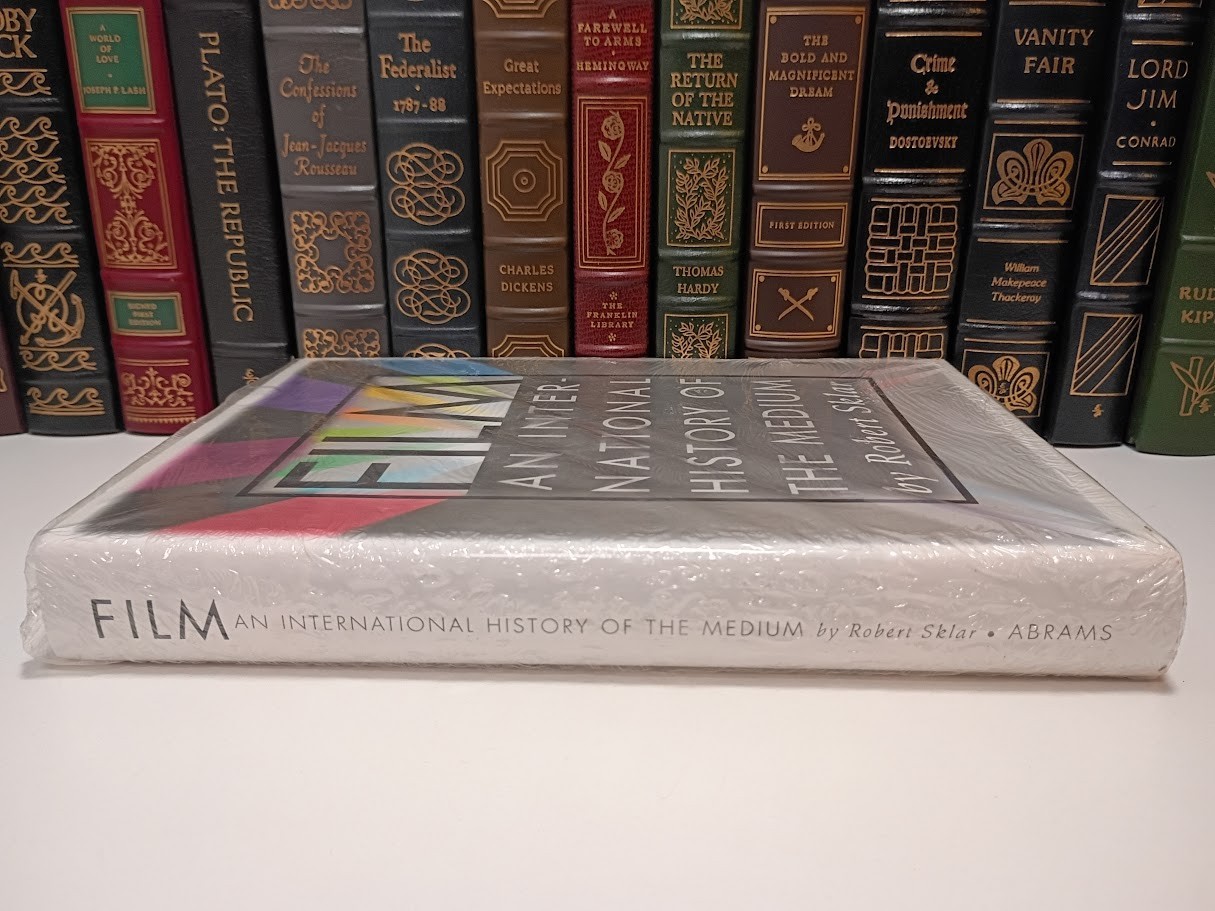 Film An International History of the Medium Sklar Abrams 1993 Illustrated Sealed