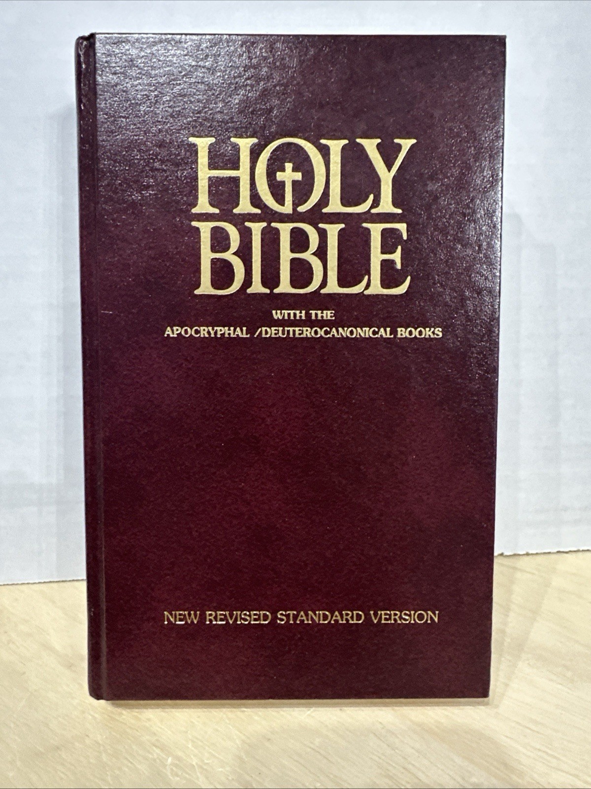 Holy Bible with the Apocryphal / Deuterocanonical Books [New Revised – VERY GOOD