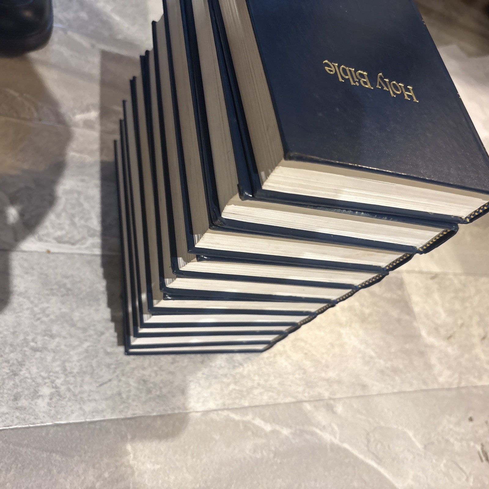 Holy Bible New International Version International Bible Society 1984 Lot Of 10