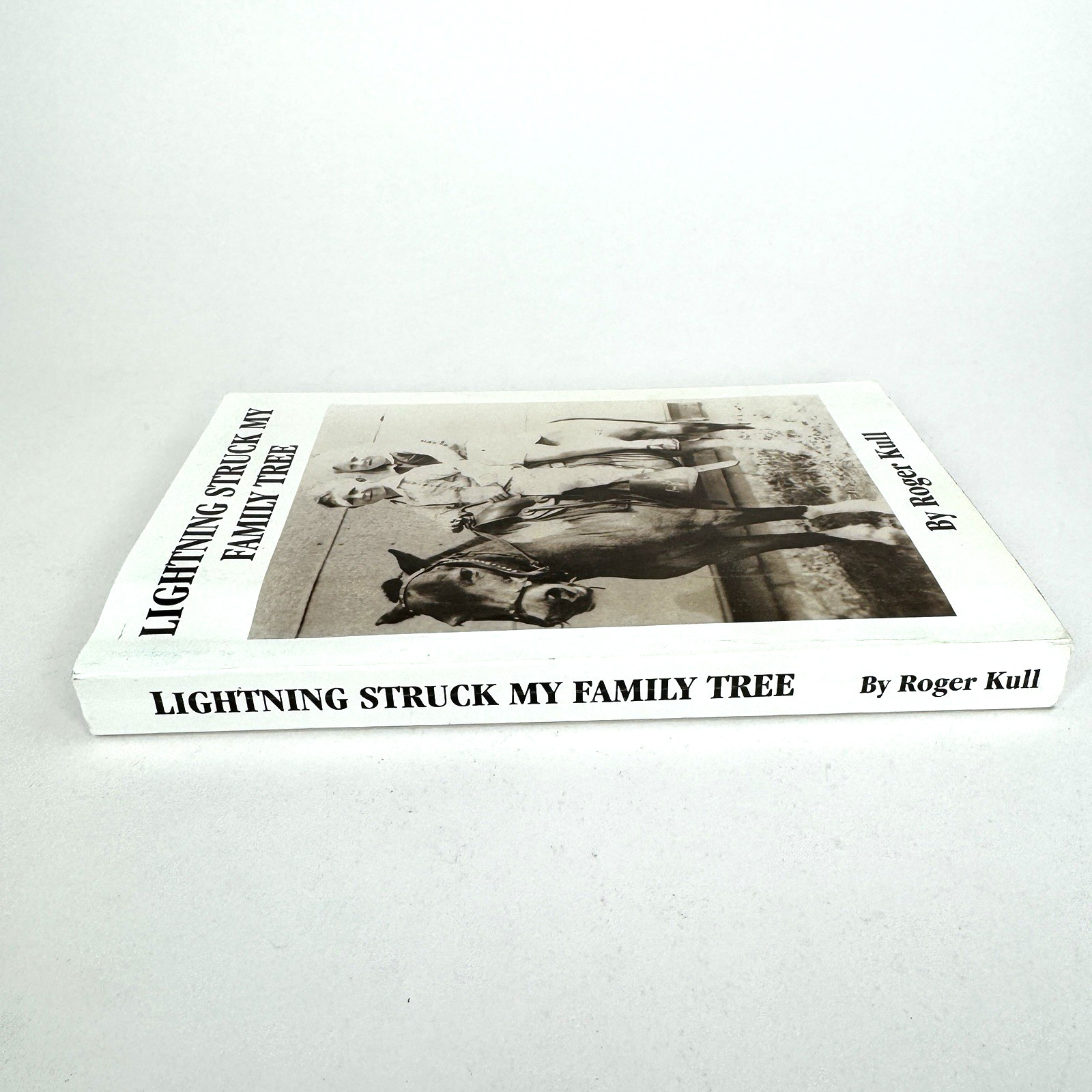 Lightning Struck My Family Tree by Roger Kull Signed 1st Edition 2002