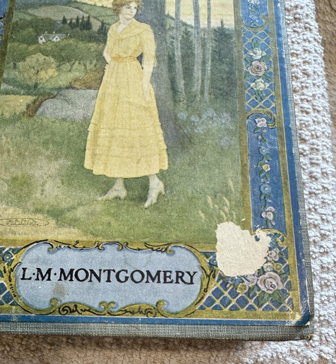 Annes House of Dreams L M Montgomery 1st Edition 1917 Hardback A L Burt Co Pub