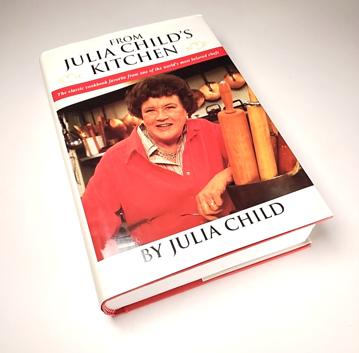 From Julia Child’s Kitchen by Julia Child Brand New 1999 HC/DJ 736 Page Cookbook