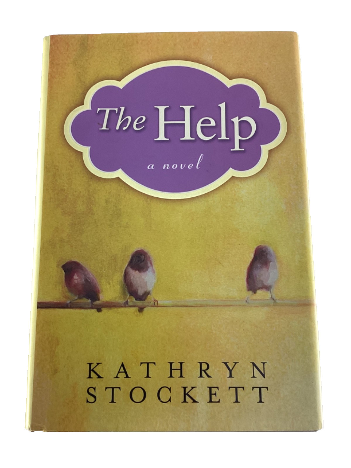 The Help, Kathryn Stockett. Signed 2009 First Edition HC/DJ. Book. VERY NICE!