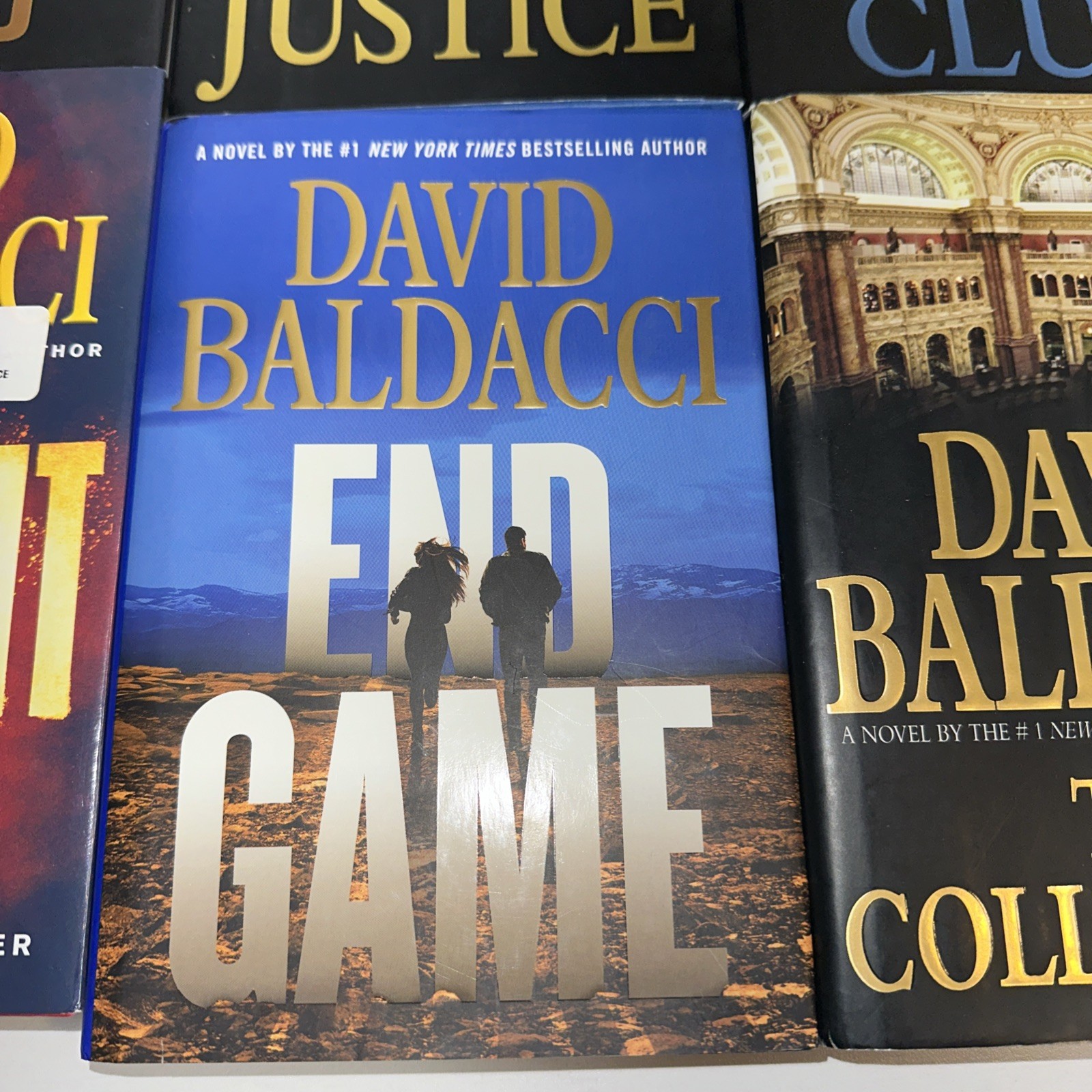 David Baldacci Thrillers / Lot Of 9 Hardcovers/DJ All First Editions