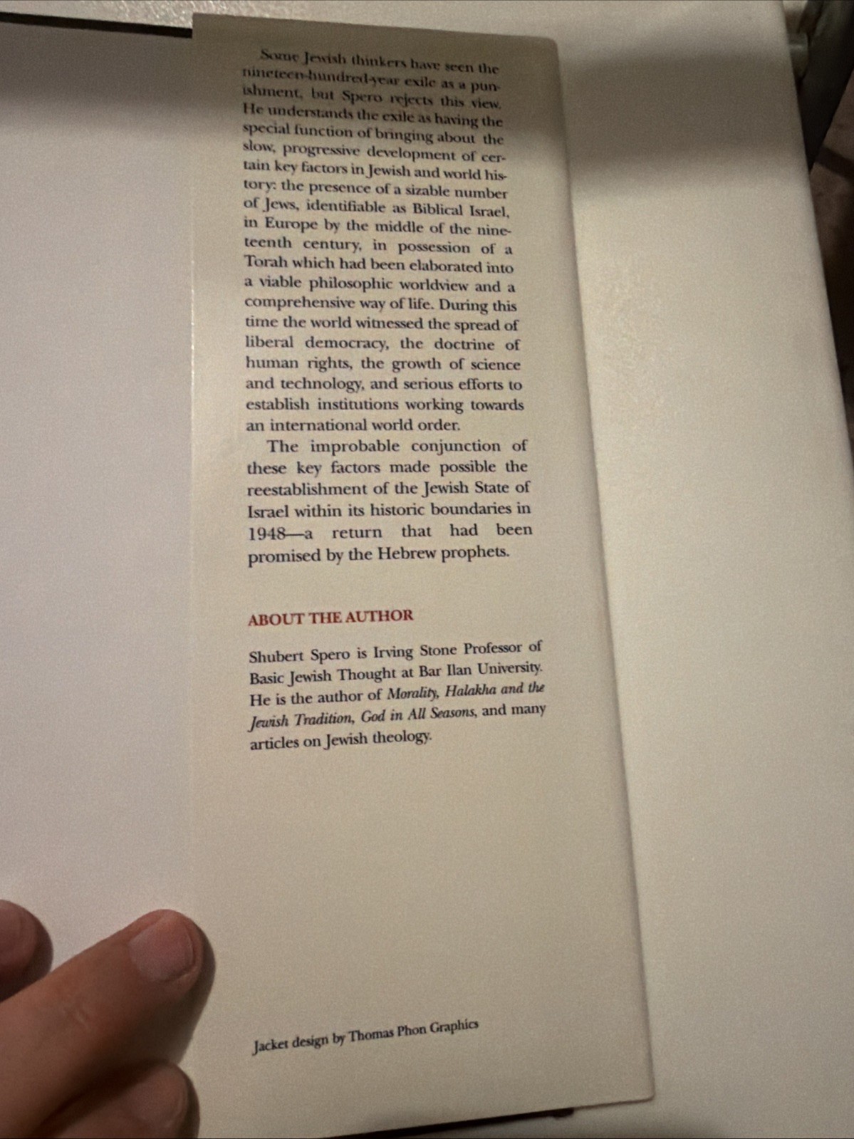 Holocaust and Return to Zion : A Study in Jewish Philosophy of History by…
