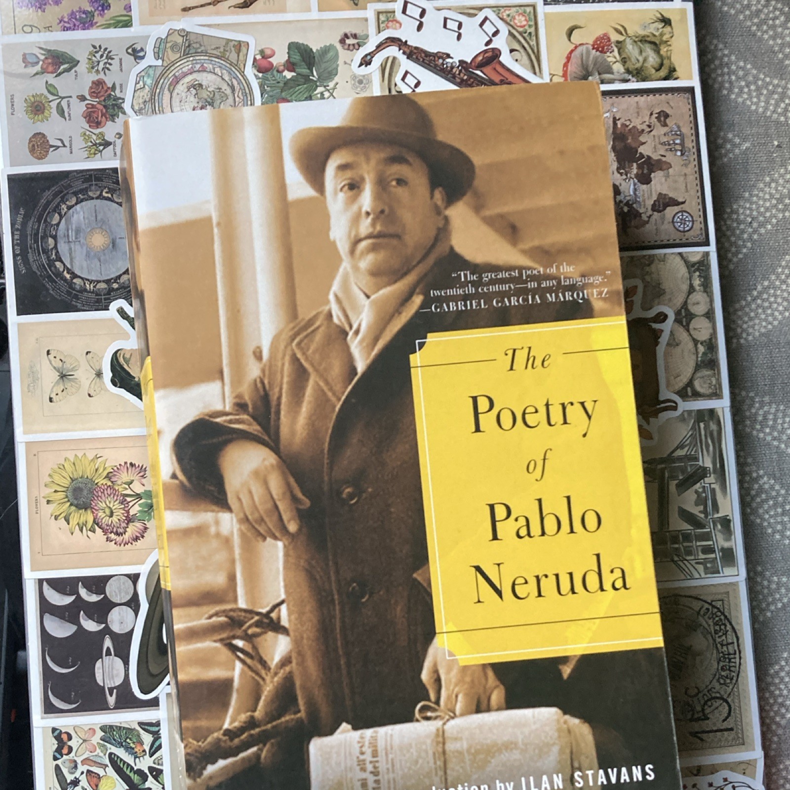 Farrar, Straus & Giroux – The Poetry of Pablo Neruda – Trade Paperback 2005