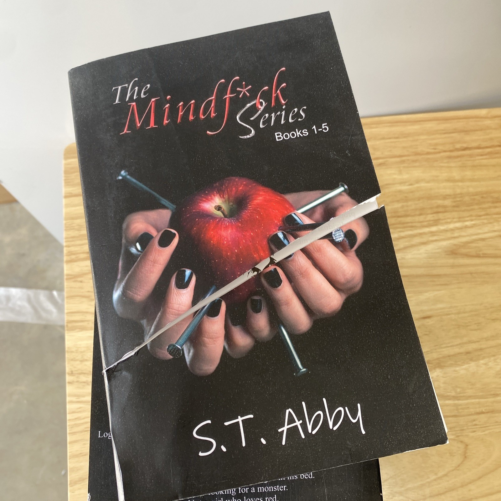 The Mindf*ck Series Books 1-5 – by Abby S.T. Original Cover Art (2019) ROUGH*