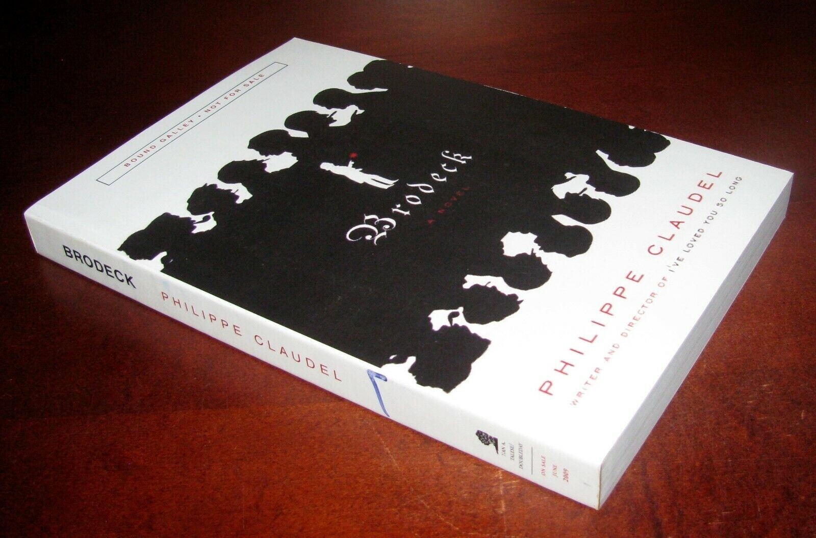 Brodeck by Philippe Claudel (Bound Galley / ARC, Nan A. Talese / Doubleday)