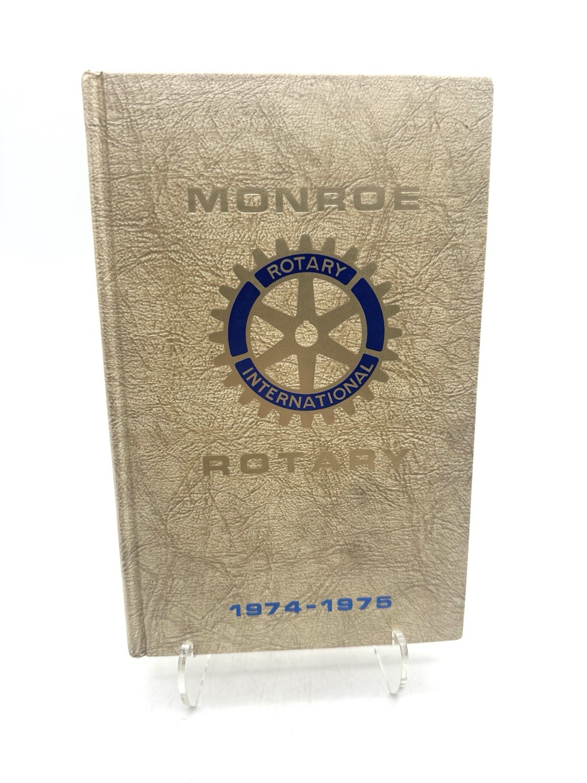 Monroe Louisiana Rotary History + Members Book 1974-1975 – Rotary International