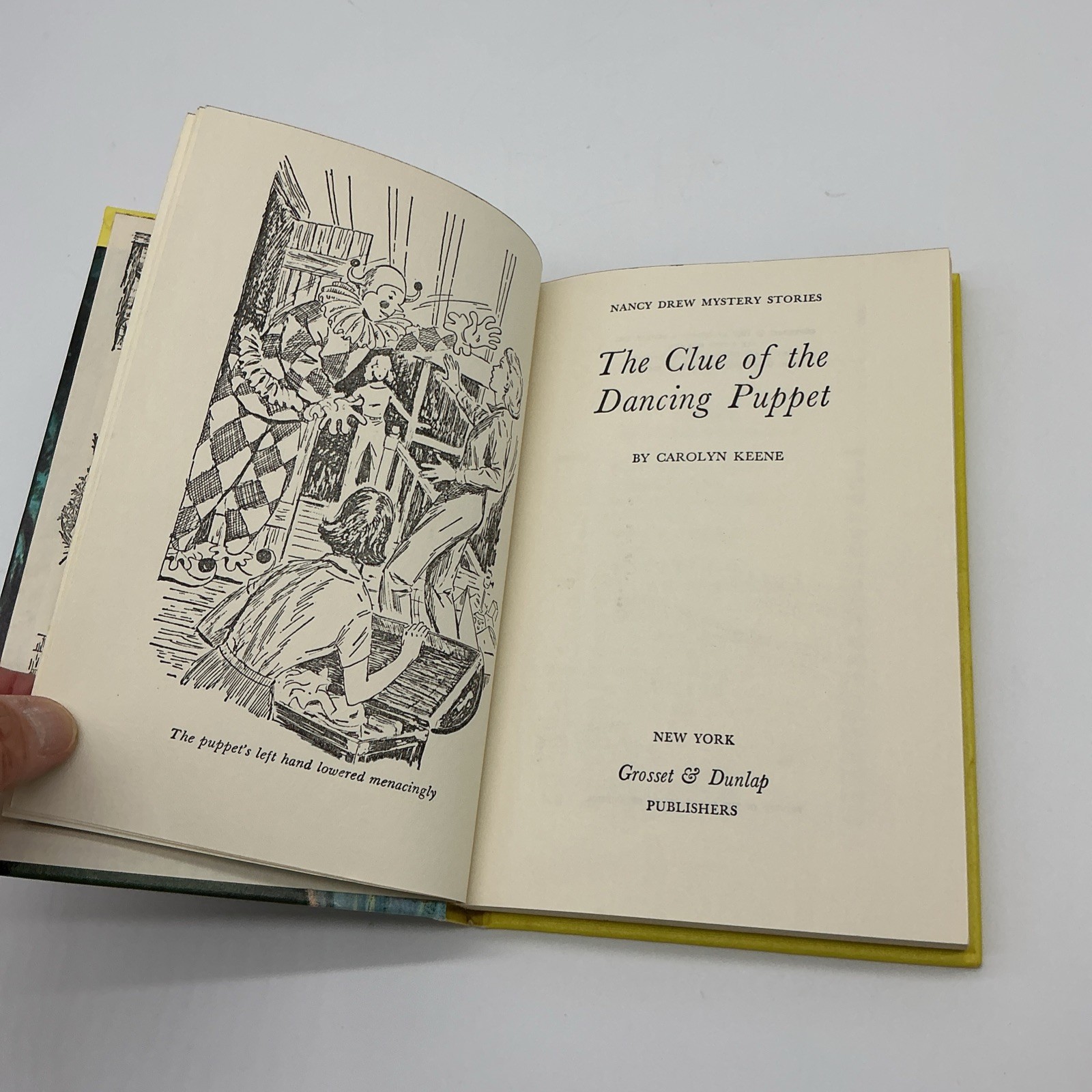 Nancy Drew Mystery Stories Lot of 4 by Carolyn Keene Vintage HC #32, 39, 42, 43