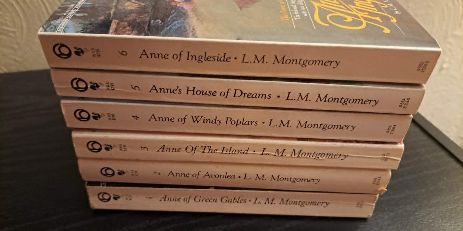 Anne of Green Gables, Paperback Set, Lot 6 by L. M. Montgomery