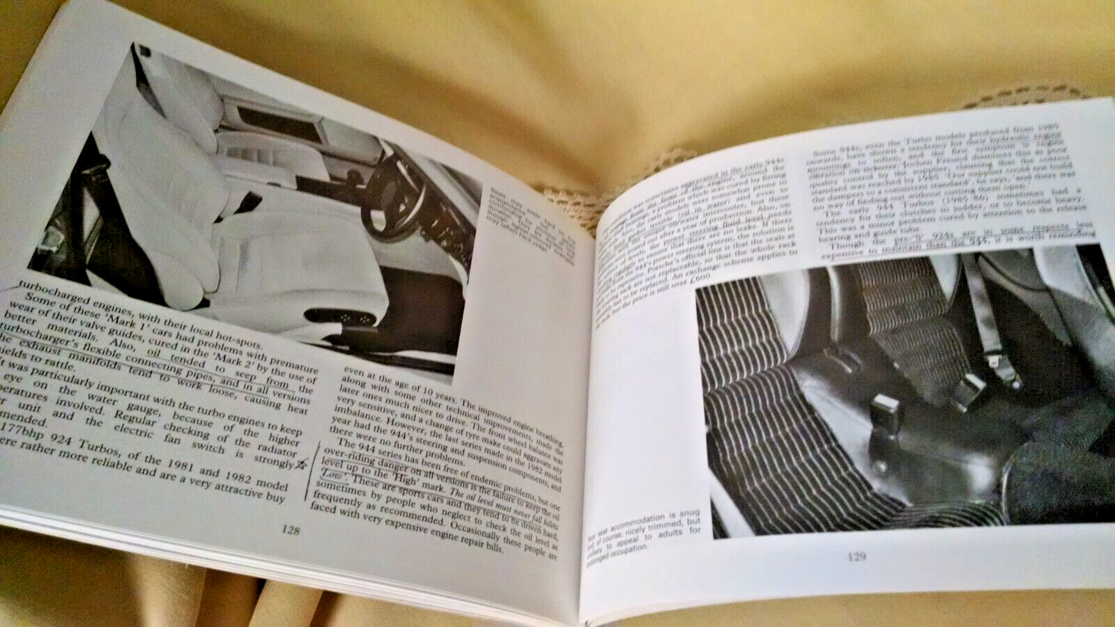 PORSCHE 924 944 968 BY MICHAEL COTTON MOTOR RACING PUBLICATIONS 2000 SOFT COVER.