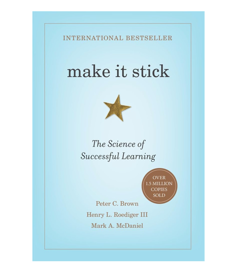 Make it Stick:by Peter C. Brown Brand New English Paperback Free Shipping