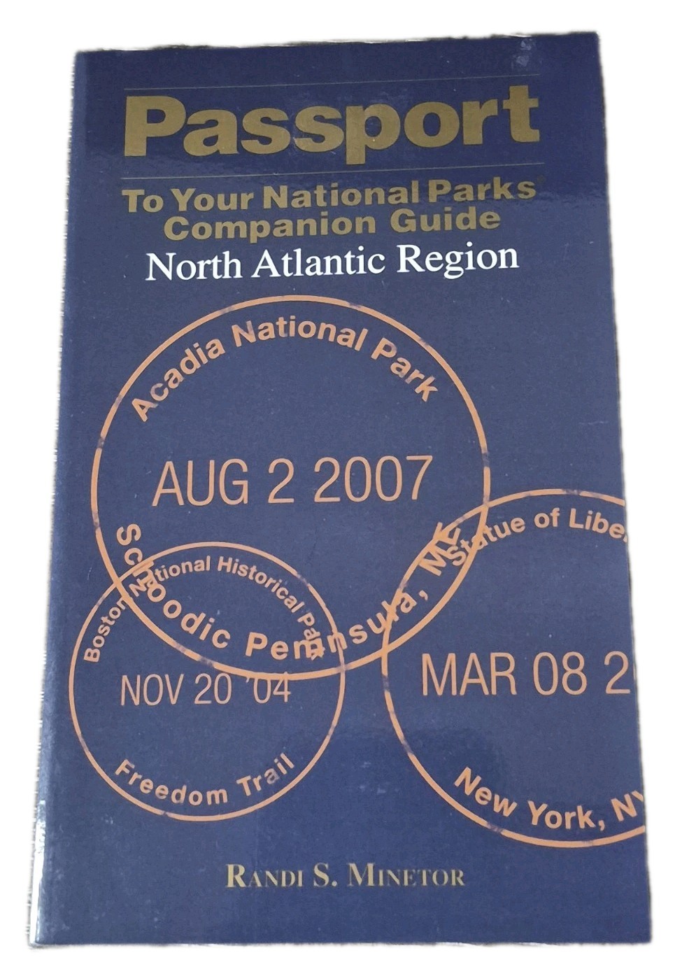 Passport To Your National Parks Companion Guide North Atlantic Region Book