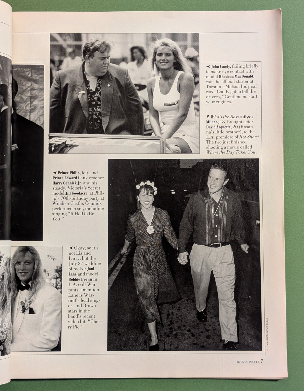 People Weekly Magazine – August 12, 1991 – Jeffrey Dahmer Horror In Milwaukee