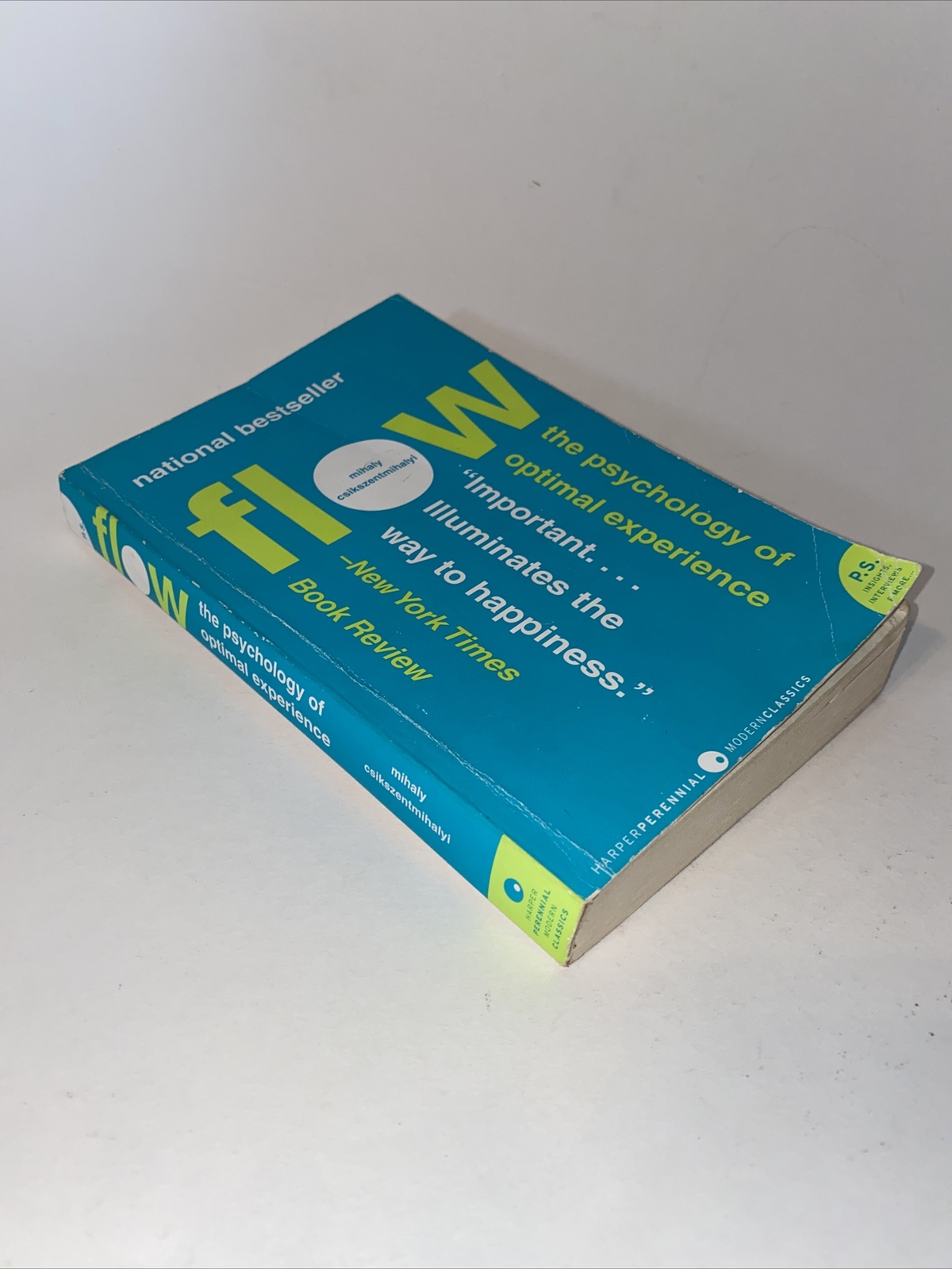 Harper Perennial Modern Classics Ser.: Flow : The Psychology of Optimal…