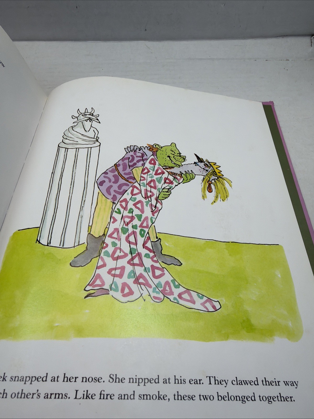 Shrek, William Steig, 1st Edition/1st Printing, Farrar Straus Giroux, 1990, HC
