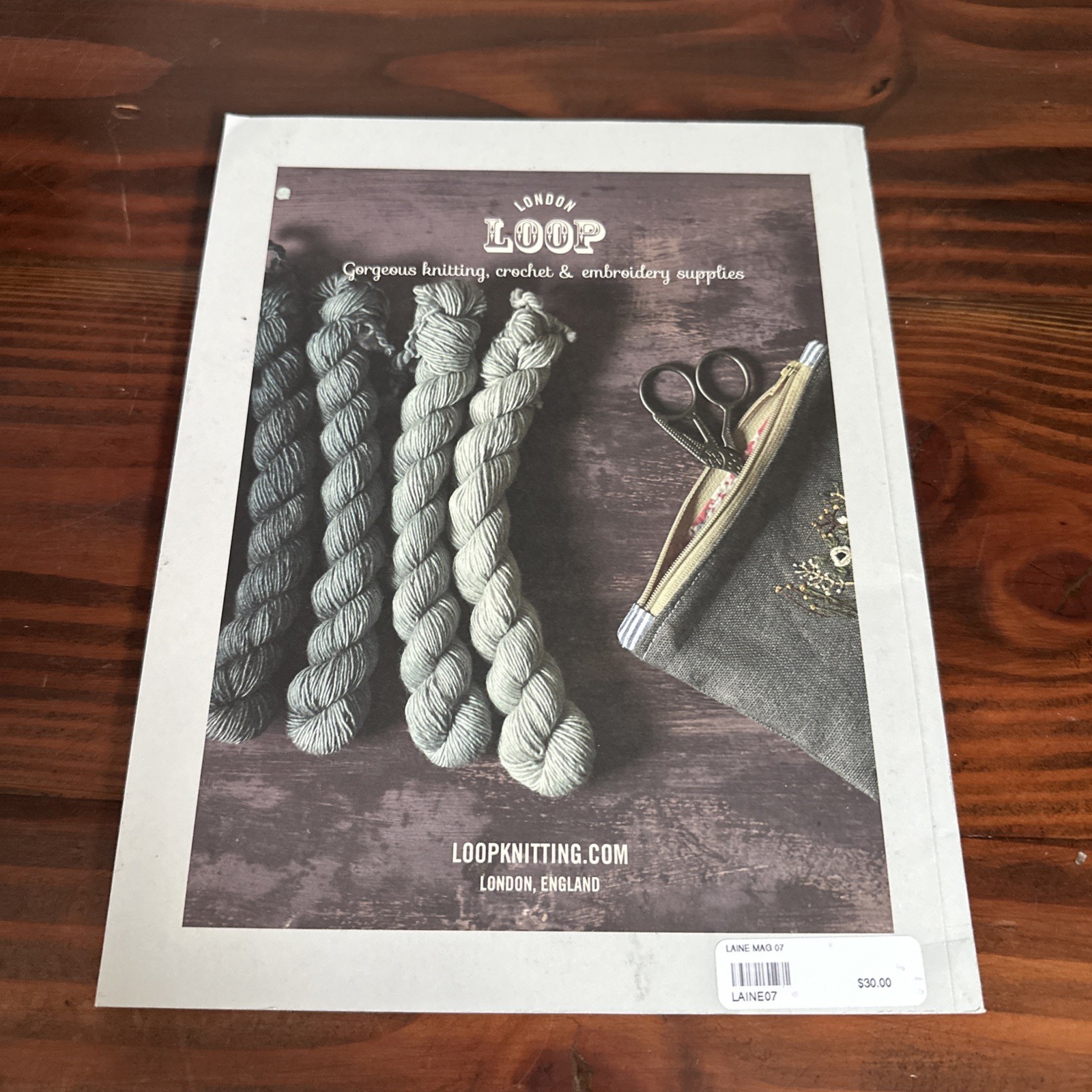 Laine Magazine Nordic Knit Life Issue 7 Winter/Spring 2019 Out of Print