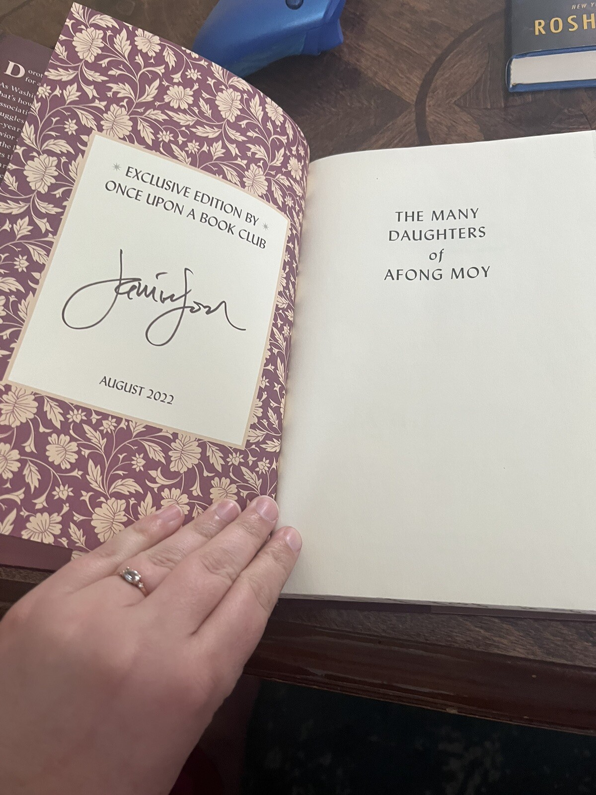 The Many Daughters of Afong Moy : A Novel by Jamie Ford (2022, Hardcover)