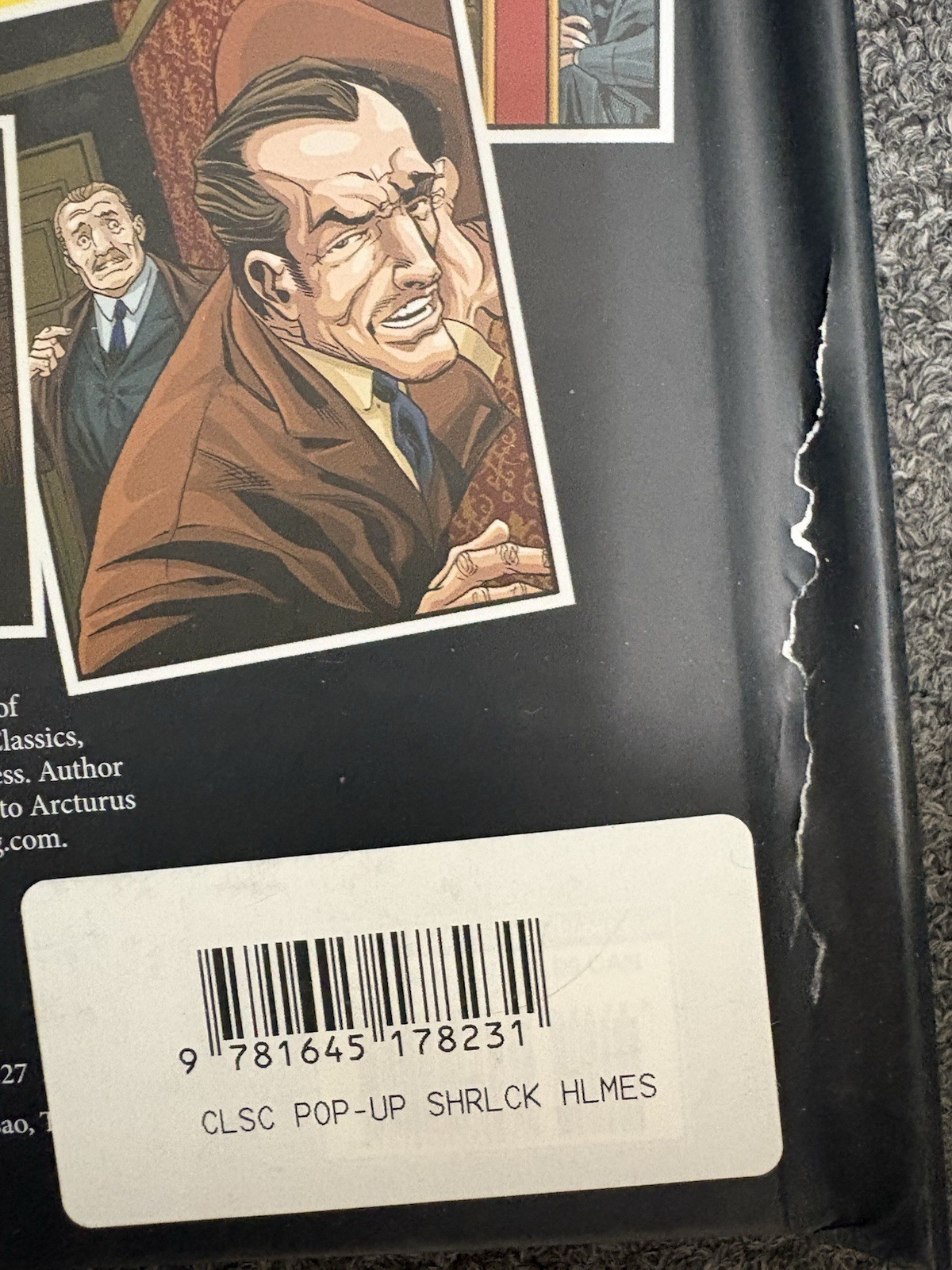 Frankenstein, Dracula and Sherlock Holmes Classic Pop Up Tales 3 Book Set