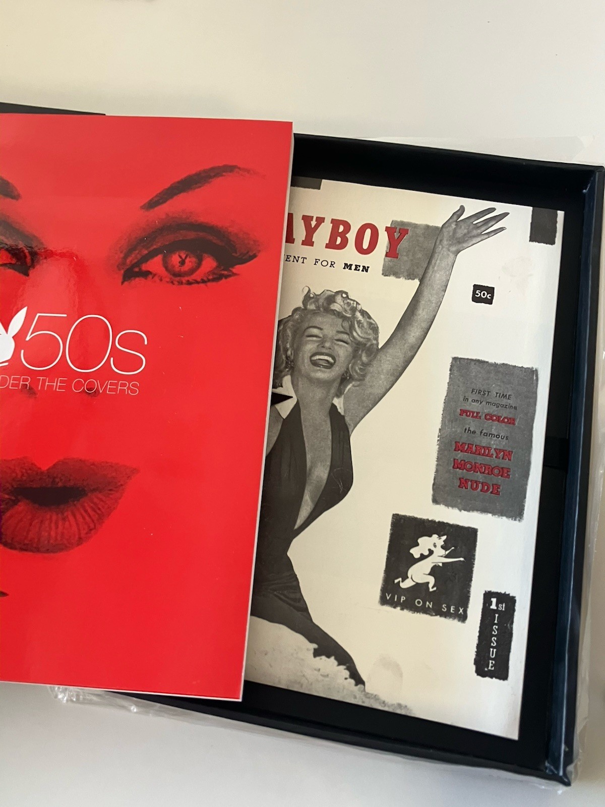 Playboy Cover to Cover the 50’s Book Magazine & Digital Archive NEW SEALED