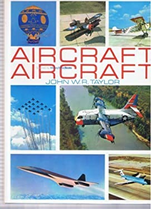Aircraft, Aircraft Hardcover John W. R., Taylor, John William Ran