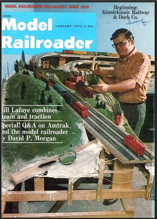 MODEL RAILROADER MAGAZINE 182 Unique Issue Collection On USB Flash Drive