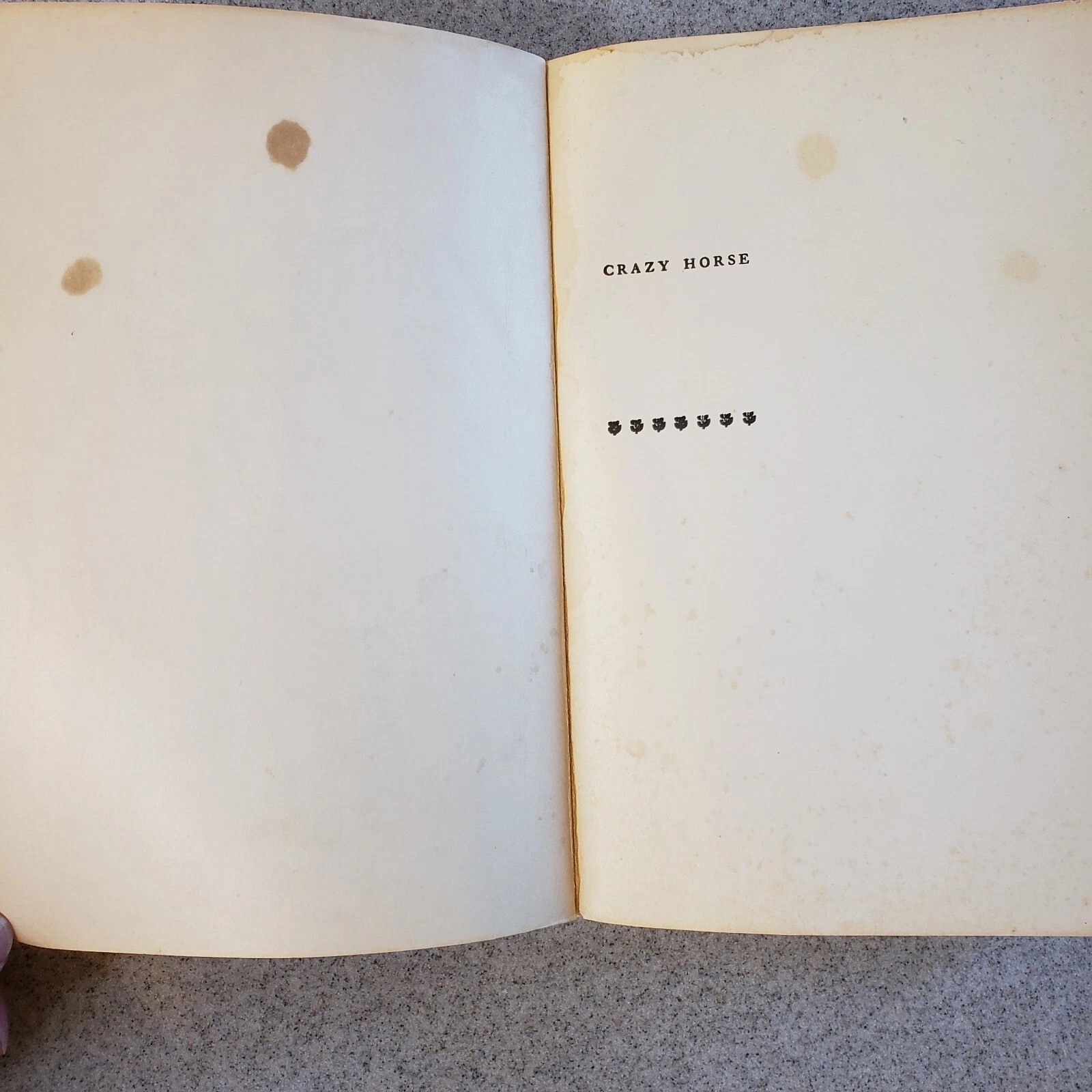 Crazy Horse Oglalas By Mari Sandy 428 Pages 1961