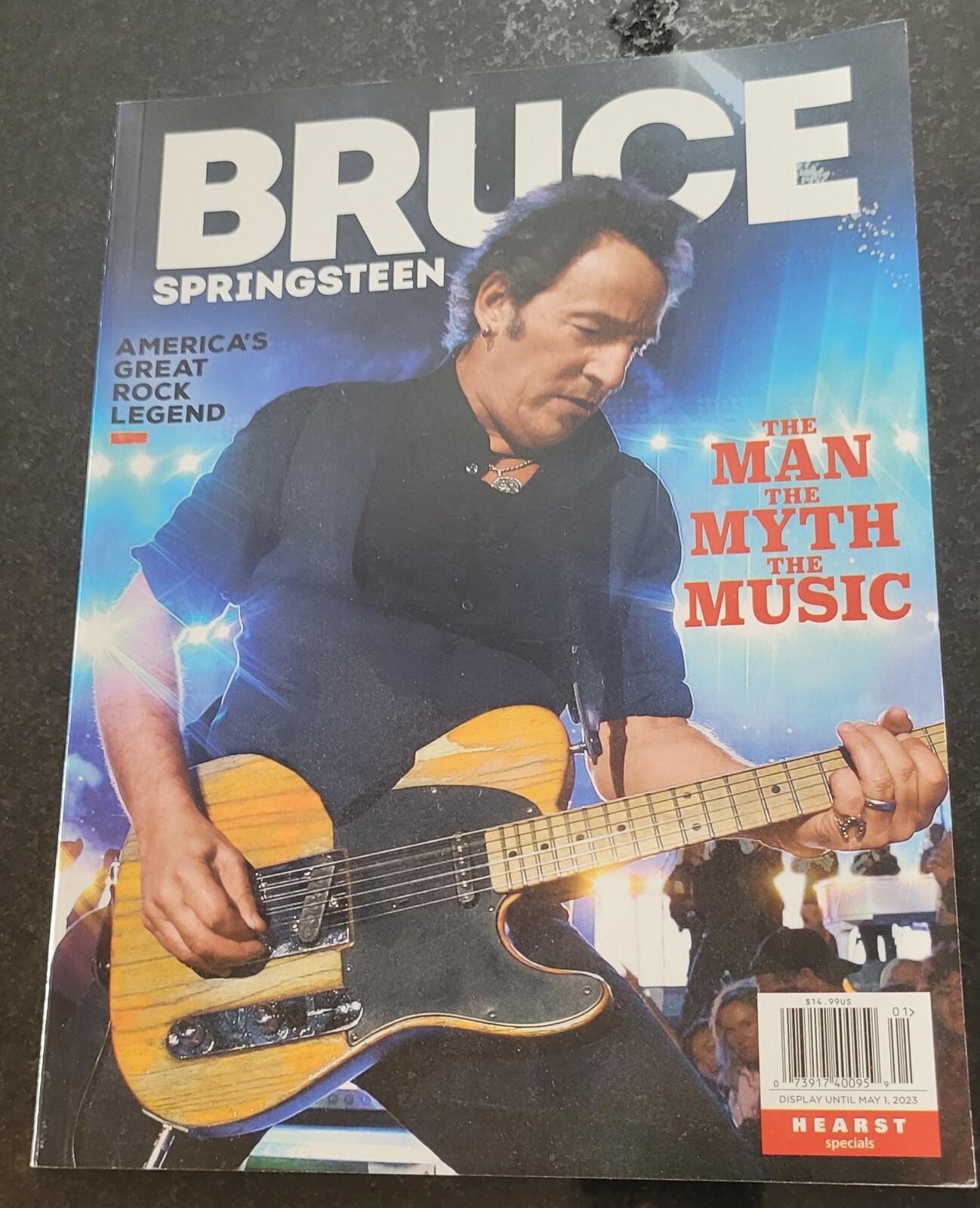 Bruce Springsteen -The Man ,The Myth ,The Music. magazine 2023 96 Pages