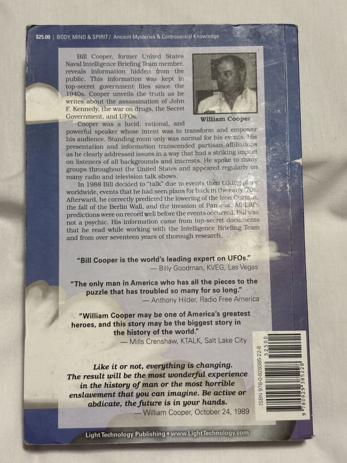 Behold a Pale Horse by William Cooper ~ 2019 Revision