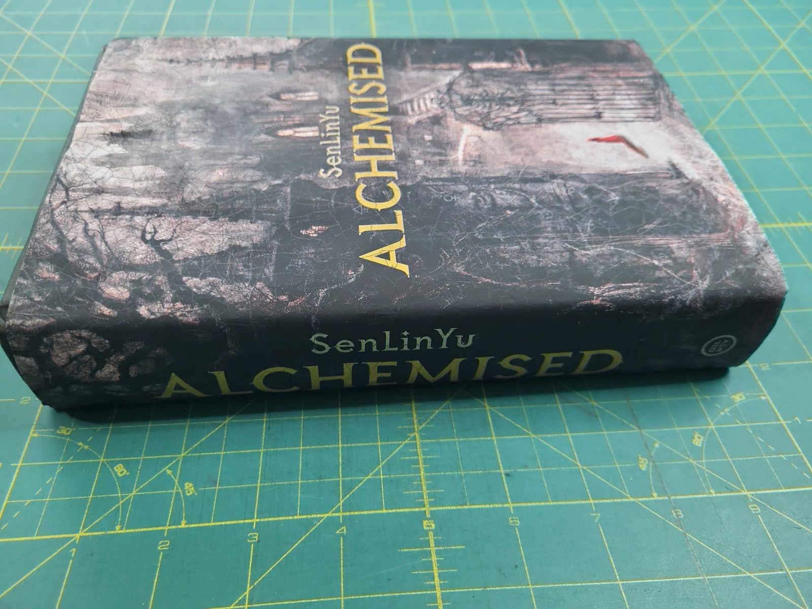 Alchemised by SenLinYu – First Edition 1st Printing – Hardcover w/ Dust Jacket