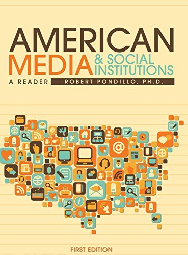 American Media and Social Institutions New 9781516552948 Fast Free Shipping-,